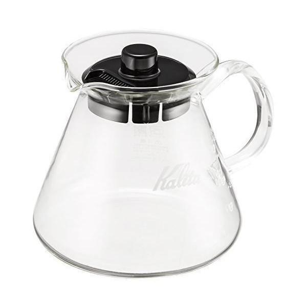 カリタ Kalita コーヒーサーバー ウェーブシリーズ 500ml 2~4人用 G #31255