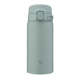 象印 SU-BA36-GM ステンレスマグ 360ml カームグリーン 水筒 食洗機対応 シームレスせん 保冷 保温 ワンタッチマグ ZOJIRUSHI