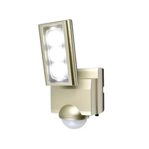 エルパ コンセント式 センサーライト 1灯 (白色LED 防水仕様) 屋外 センサーライト 足元 (ESL-ST1201AC)｜bestone1