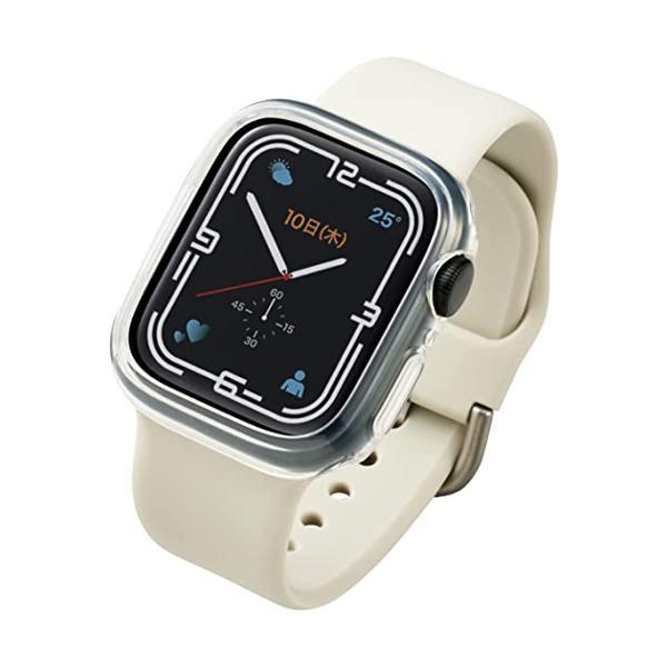 エレコム Apple Watch (アップルウォッチ) ケース バンパー 41mm Apple Wa...