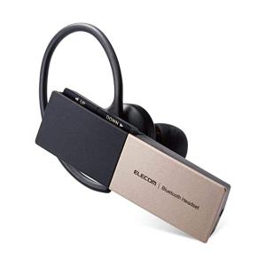 エレコム Bluetooth ヘッドセット USB Type-C(充電端子) 1 ゴールド LBT-HSC20MPGD LBT-HSC20MPGD｜bestone1