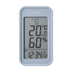 タニタ グラフ付きデジタル温湿度計 TT-593 （-9.9〜50℃） : 生活計量