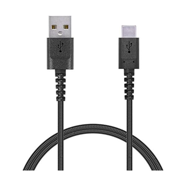 エレコム USB TYPE C ケーブル (USB A-USB C) 断線に強い高耐久モデル USB...