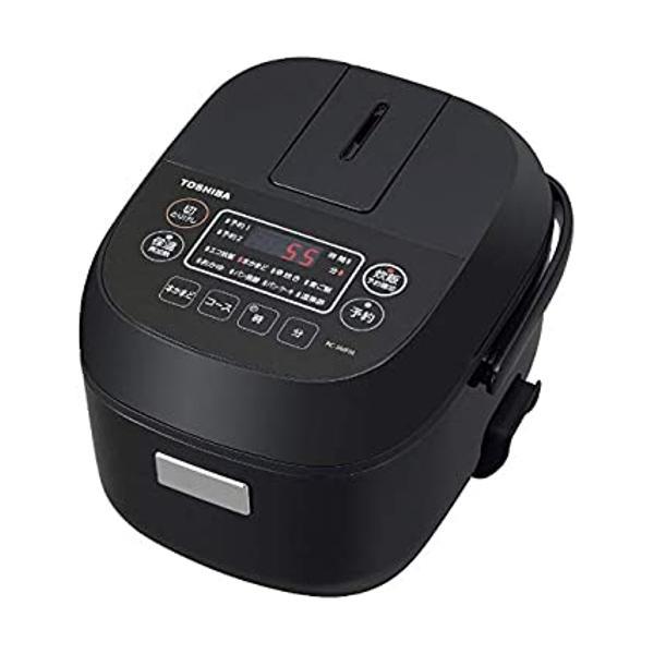 東芝 マイコンジャー炊飯器（3合炊き） ブラックTOSHIBA RC-5MFM-K