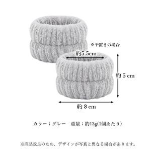 リストバンド 洗顔用 吸水 袖濡れ防止 手首バ...の詳細画像5
