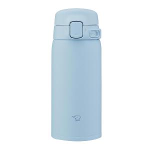 象印 SU-BA36-AM  ステンレスマグ 360ml パウダーブルー 水筒 食洗機対応 シームレスせん 保冷 保温 ワンタッチマグ ZOJIRUSHI｜ベストワン