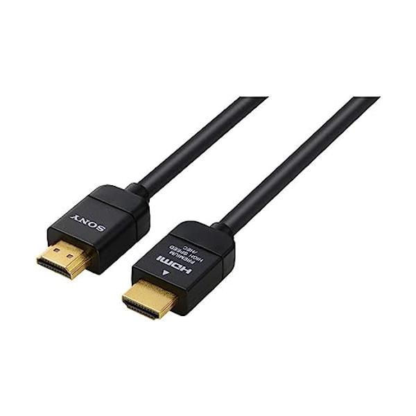 ソニー プレミアムHDMIケーブル 1.5m ハイスピート 4K 60P 4K HDR Ultra ...
