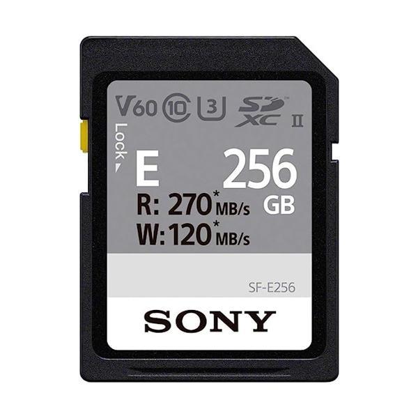 ソニー SONY SDXC メモリーカード 256GB SF-E256 Class10 UHS-II...