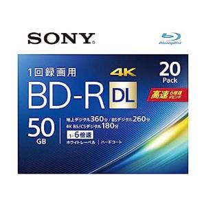 ソニー 20BNR2VJPS6 20枚入り ビデオ用ブルーレイディスク 1回録画用 BD-RE 50GB 1-6倍速｜bestone1