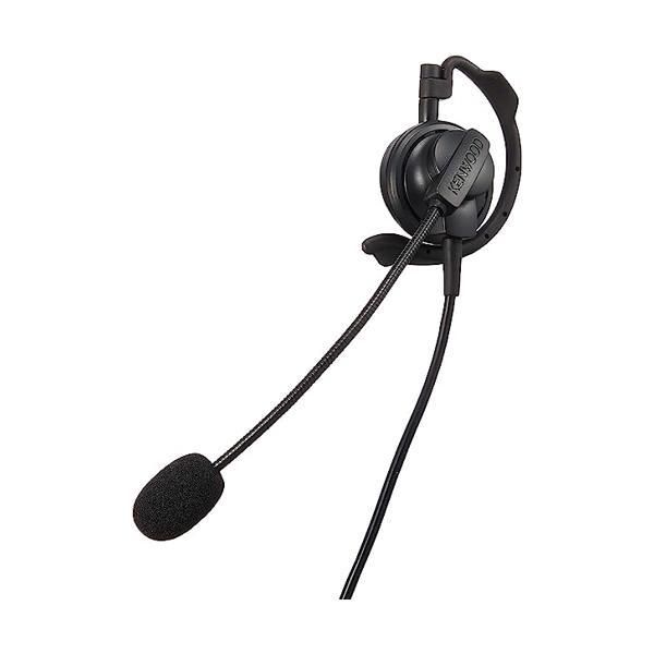 ケンウッド ヘッドセット耳掛けタイプ ハンズフリー対応 KHS-37