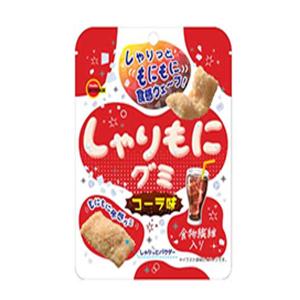 ブルボン しゃりもにグミコーラ味 57gの商品画像