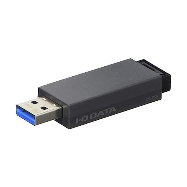 アイ・オー・データ ノック式USBメモリー 16GB U3-PSH16G K USB 3.0 2.0...