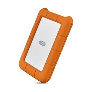 LaCie ラシー 2EUAP8 ポータブルHDD ハードディスク 1TB Rugged Mini USB-C Mac iPad Windows対応 外付けHDD｜bestone1