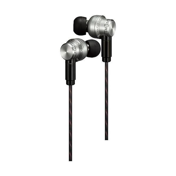 JVC HA-FD01 シルバー カナル型イヤホン CLASS-S SOLIDEGE 高解像サウンド...