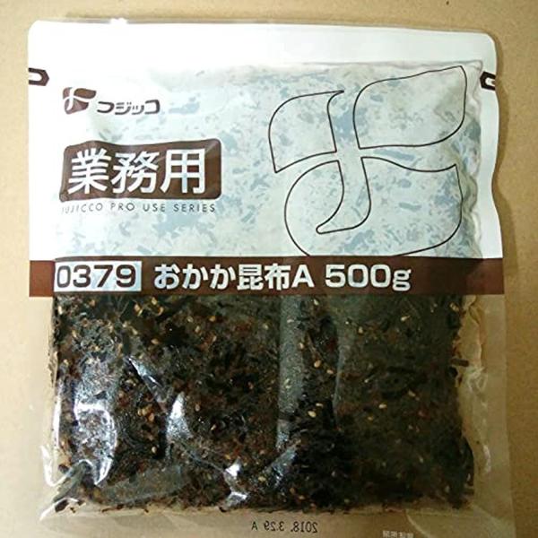 フジッコ 業務用 おかか昆布A 500g