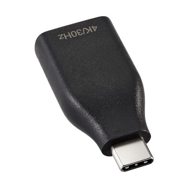 エレコム USB Type C HDMI 変換 アダプタ 映像出力 対応 AD-CHDMIADBK