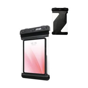 エレコム タブレット防水ケース IPX8 ブラック TB-WPSR08BK