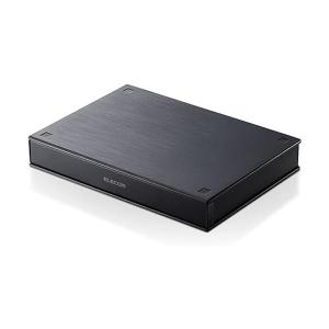 エレコム ポータブルHDD ハードディスク 2TB PCテレビ録画用 USB3.2(Gen1) ブラック ELP-PTV020UBK｜bestone1