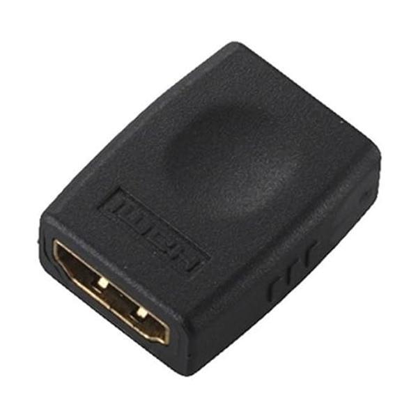 オーム電機 HDMI 中継コネクター VIS-P0301