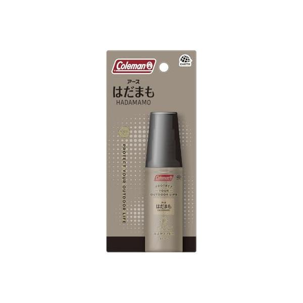 アース製薬 はだまもミスト コールマン 60ml 虫除けスプレー 虫よけ 蚊 トコジラミ キャンプ ...