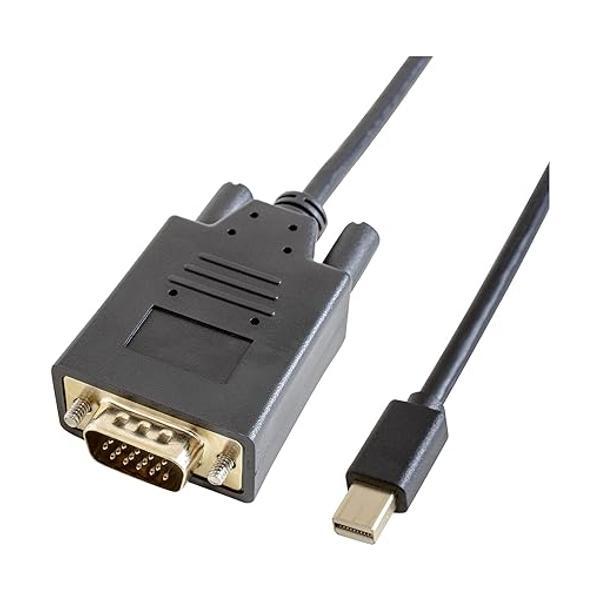 ゴッパ Mini DisplayPort VGAケーブル 1m ブラック GP-MDPV15K-10