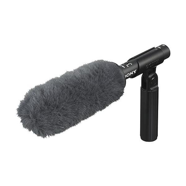 ソニー ECM-VG1 鋭指向性ショットガンマイクロホン