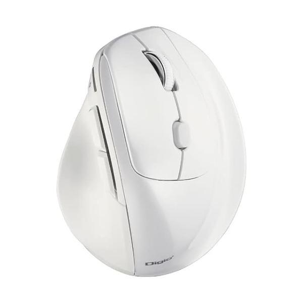 ナカバヤシ エルゴノミクス マウス 高速スクロールBluetooth5.0 5ボタンBlueLED ...