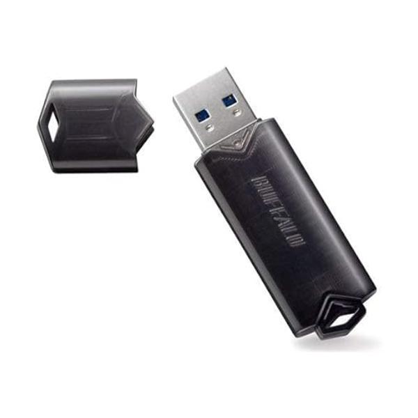 バッファロー RUF3-YUF32GA-BK(ブラック) USB3.1メモリ 32GB