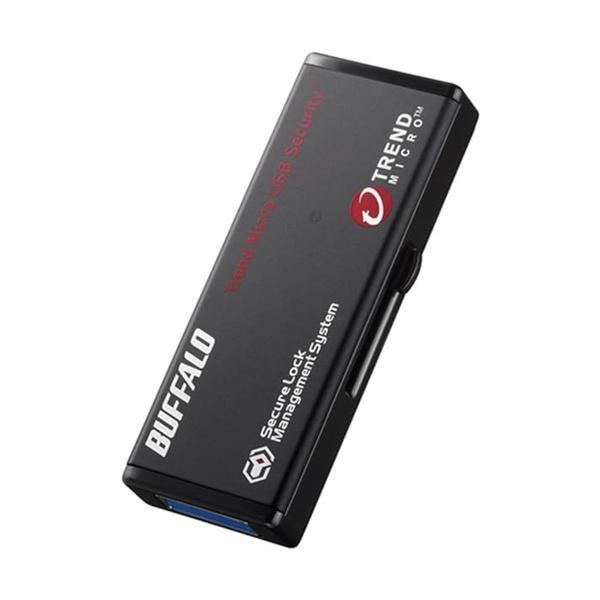 バッファロー USB3.0 セキュリティーUSBメモリー 32GB RUF3-HS32GTV