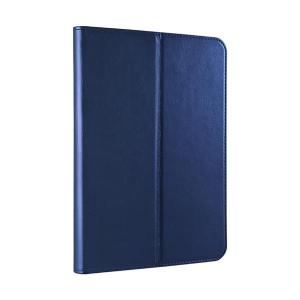 バッファロー 第6世代iPadmini マルチアングルレザーケース ブルー BSIPD2108CLMBL｜bestone1