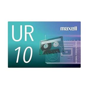 マクセル 録音用カセットテープ 10分 1巻 URシリーズ UR-10N｜bestone1