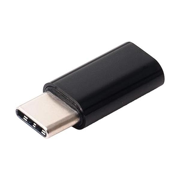 ミヨシ MCO USB変換アダプタ USB micro B - USB Type-C オス USA-...