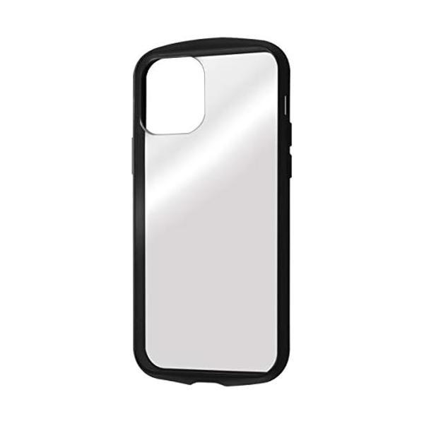 レイアウト RT-P27CC14CBM(クリアブラック) iPhone 1212 Pro用 耐衝撃ハ...