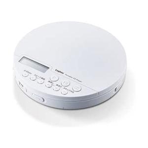 ロジテック ポータブルCDプレーヤー リモコン付属 有線＆Bluetooth対応 ホワイト LCP-PAPB02WH｜bestone1