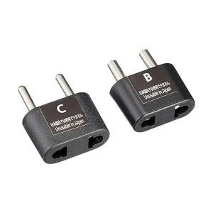 カシムラ 海外国内用 変圧器 AC 220V ~ 240V / 1000W 本体電源プラグ A