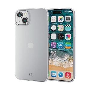 エレコム PM-A23BUCTCR iPhone15 Plus ケース クリア ソフト スリム 薄型 1mm｜bestone1