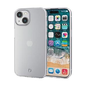 エレコム PM-A23AREUCTCR iPhone15 ケース ソフト TPU エコ リサイクル素材 クリア｜bestone1