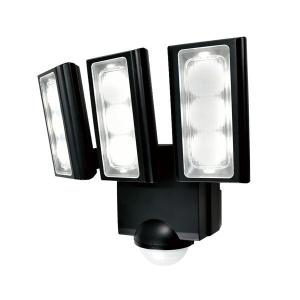 エルパ 乾電池式 センサーライト 3灯 (白色LED/防水仕様) 屋外 センサーライト 足元 (ESL-313DC)｜bestone1