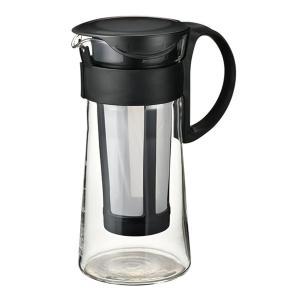 HARIO(ハリオ) MCPN-7-B ブラック 水出し珈琲ポット ミニ 600ml コーヒー ピッチャー コールドブリュー