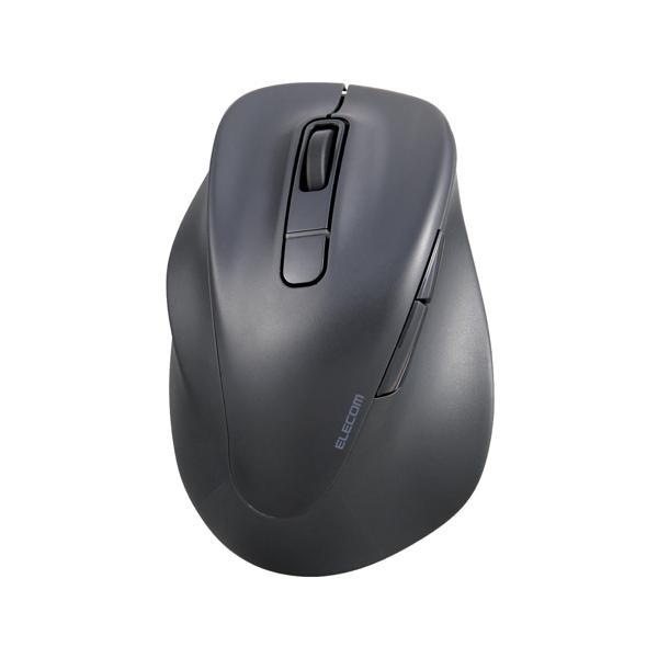 エレコム M-XGM31BBSKBK ワイヤレスマウス 静音 Bluetooth EX-G 2023...