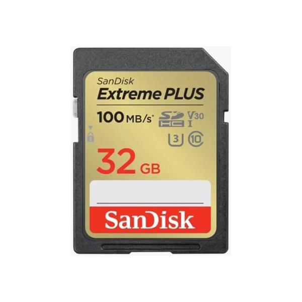 サンディスク Extreme PLUS SDHC UHS-Iカード 32GB SDSDXWT-032...