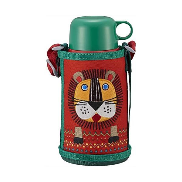 タイガー MBR-C06GRN 水筒 600ml 直飲み コップ付 2WAY ステンレス ボトル ポ...