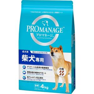 プロマネージ 柴犬専用 成犬用 ( 4kg )/ ドッグフード ) : 爽快