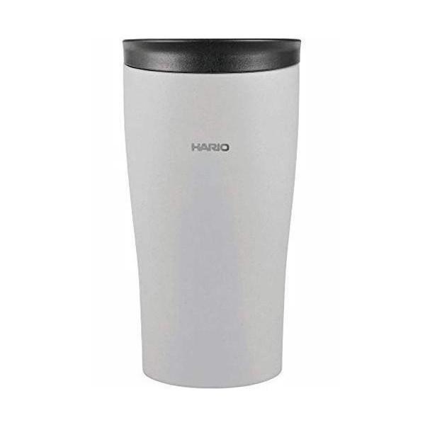 ハリオ タンブラー グレー 300ml HARIO フタ付き保温タンブラー STF-300-GR H...