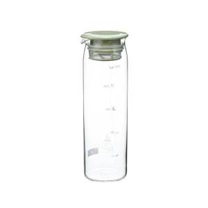 ハリオ MD-10-SG 水出し茶ポット 1000ml 耐熱ガラス 熱湯 食洗器OK 冷水筒 スモーキーグリーン HARIO｜ベストワン