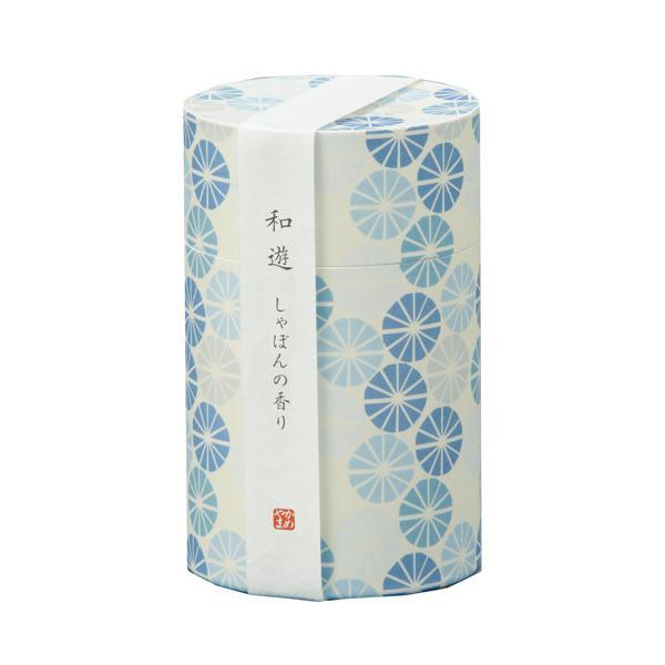 カメヤマ I2012-01-03  和遊03しゃぼんの香りお線香