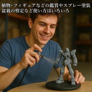回転台 直径20cm 360度回転 回転盤 モ...の詳細画像3