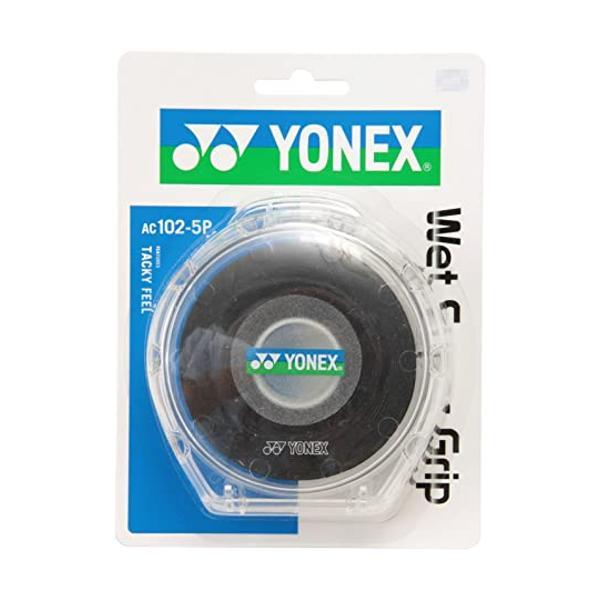 ヨネックス(YONEX) テニス バドミントン グリップテープ ウェットスーパーグリップ ケース付き...