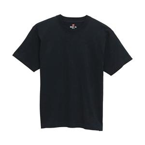 ヘインズ ビーフィー Tシャツ BEEFY-T 1枚組 綿100% 肉厚生地 ヘビーウェイトT H5180 ネイビー L｜bestone1