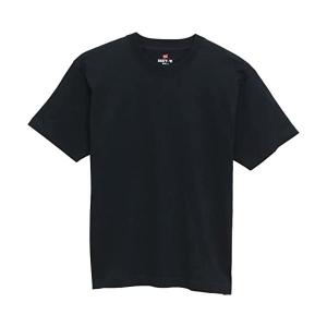 ヘインズ ビーフィー Tシャツ BEEFY-T 1枚組 綿100% 肉厚生地 ヘビーウェイトT H5180 ネイビー XL｜bestone1